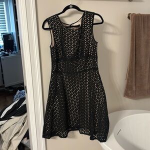 Loft Eyelet Dress